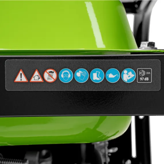 Генератор бензиновый БС-8000Э, 6,6 кВт, 230В, четырехтактный, 25 л, электростартер Сибртех