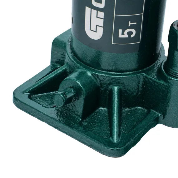 Домкрат гидравлический бутылочный, 5 т, 180-340 мм Сибртех