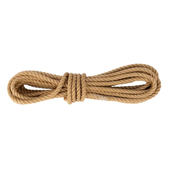 Канат льнопеньковый, D 10 мм, L 10 м Сибртех
