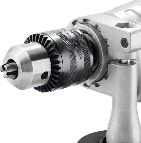 Ударная дрель, ЗУБР 850 Вт, 13 мм, мет. корпус, кейс, Профессионал (ЗДУ-850 ЭРМКМ2)