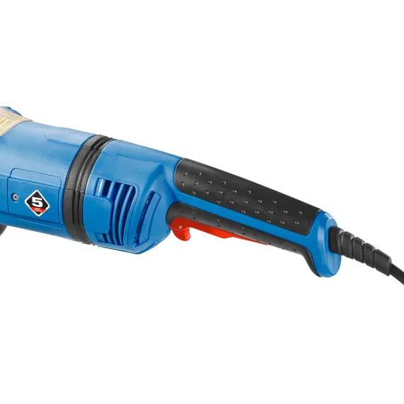 УШМ (болгарка) электрическая ЗУБР 2700 Вт d230 мм АВТ защита фланец ″МИГ″Профессионал (УШМ-П230-2700 ПВСТ)