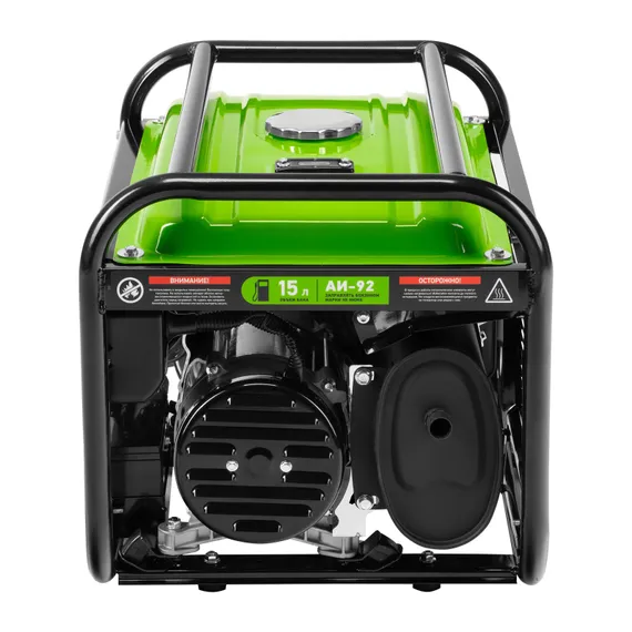 Генератор бензиновый БС-3500Э, 3.2 кВт, 230В, 4-х тактный, 15 л, электростартер Сибртех