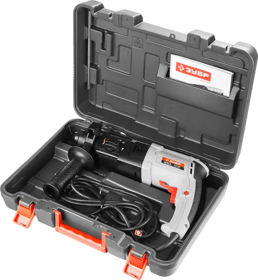 Перфоратор электрический SDS Plus,ЗУБР 22 мм, 650 Вт, (П-22-650)