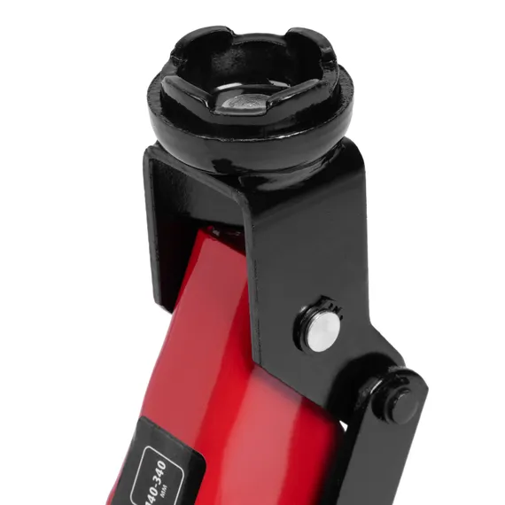 Домкрат гидравлический подкатной, 2 т, 140-340 мм MTX