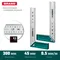 KRAFTOOL Grand, 300 мм, высокоточный столярный угольник (3439-30)