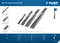 ЗУБР Двутавр, 30 х 300 мм, усиленное двутавровое слесарное зубило по металлу, Профессионал (2104-30)