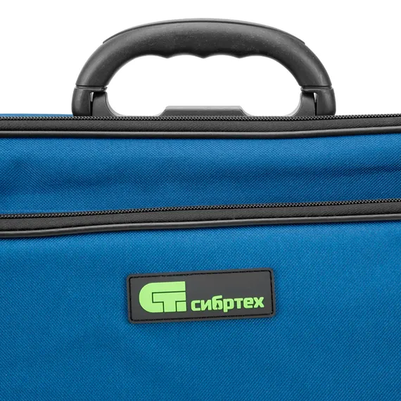 Кейс монтера, 470х340х110 мм, 25 карманов, наплечный ремень Сибртех