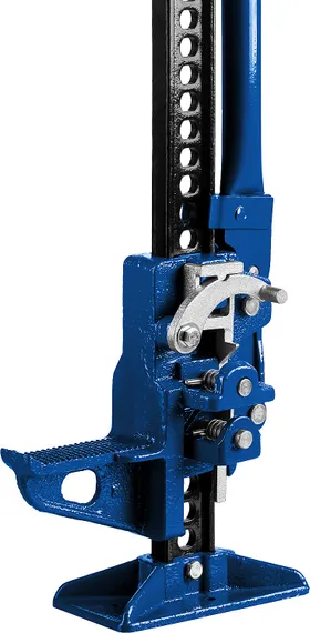 ЗУБР Хай-джек, 3 т, 125 - 1050 мм, реечный механический домкрат, Профессионал (43045-3-110)