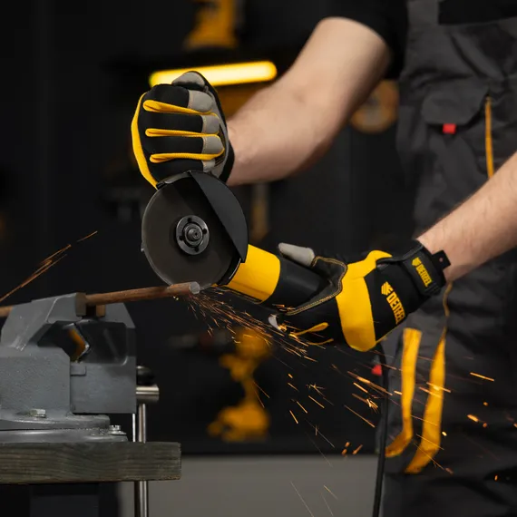 Углошлифовальная машина AGL115-800, 800 Вт, 115 мм, 11000 об/мин Denzel