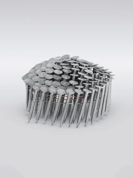 ЗУБР CRN 45 х 3.1 мм, барабанные гвозди кровельные оцинкованные, 5400 шт (305385-45)