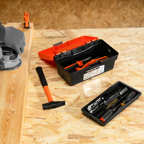 Ящик для инструмента 12", 285 х 155 х 125 мм, пластик, Stels