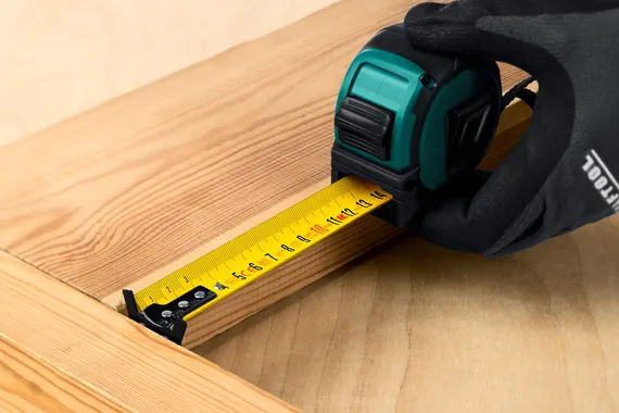 KRAFTOOL Extrem, 5 м х 32 мм, рулетка со сверх широким полотном (34127-5)