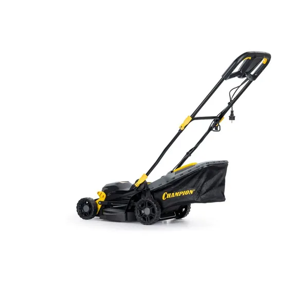 Газонокосилка эл. CHAMPION EM3414 (1,4 кВт травосб. 35л ширина 340мм 20-70мм, 10,7кг)