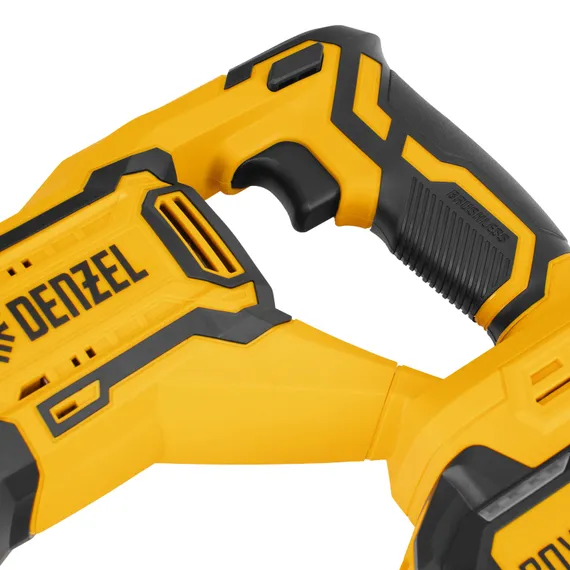 Пила сабельная аккумуляторная бесщет. RS-250, Li-Ion, 20 В Denzel