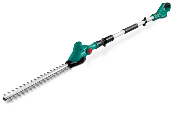 Кусторез аккумуляторный со штангой ЗУБР 20 В, 460 мм, без АКБ (LMS), (КРАШ-2046)