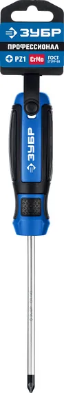ЗУБР PZ1 x 100 мм, отвёртка, Профессионал (25233-1)