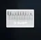 ЗУБР 20 шт набор борфрез твердосплавных, хв-к 3 мм, ПРОФЕССИОНАЛ (28816-H20)