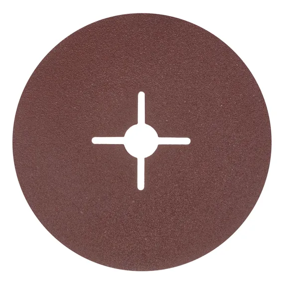 Круги фибровые 5 шт, Р 80, 180 х 22 mm Matrix