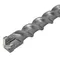 Бур по бетону, 24 х 800 мм, SDS Max c крестовой пластиной Matrix