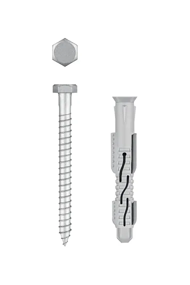 ЗУБР ФД-П 10 x 80 мм, фасадный дюбель, нейлон/цинк, 50 шт (301475-080)