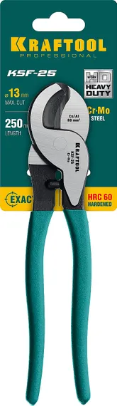 KRAFTOOL KSF-25, усиленный, кабелерез (23334-25)