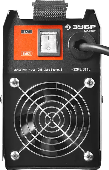 ЗУБР ММА, 170 А, MMA, сварочный аппарат инверторный, макс. электрод Ø 4.0 мм (ЗАС-М1-170)