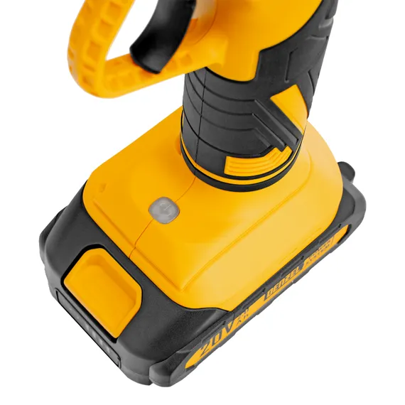 Секатор аккумуляторный, бесщет., CP-40BL, Li-Ion, 20 В, лезвия SK5 Denzel