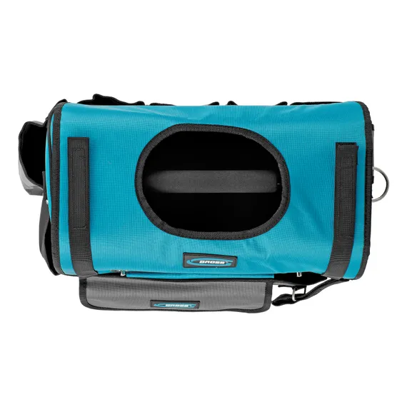 Переноска для инструмента, 400х225х300мм, пластиковое дно, наплечный ремень Gross