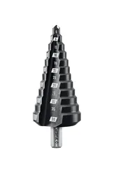 ЗУБР 6-38мм, 12 ступеней, сверло ступенчатое (29665-6-38-12)