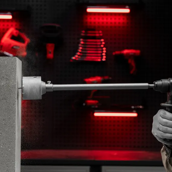 Центрирующее сверло для коронок, хвостовик M22 х 400 мм, SDS Plus Matrix