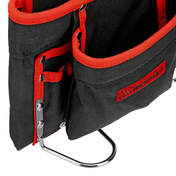 Подсумок поясной, 8 карманов, держатель для молотка, для клещей Matrix