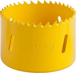STAYER Procut, 64 мм, биметаллическая коронка (29547-064)