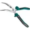 KRAFTOOL 200 мм, изогнутые тонкогубцы (22011-4-20)