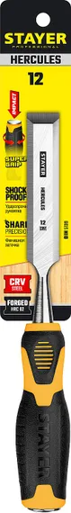 STAYER Hercules, 12 мм, стамеска-долото, Professional (18205-12)