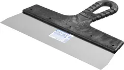 СИБИН 250 мм, пластиковая ручка, нержавеющий фасадный шпатель (10079-250)