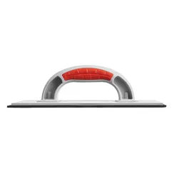 Терка пластмассовая, резиновое покрытие 4 мм, 270 x 130 мм, двухкомпонентная ручка Matrix