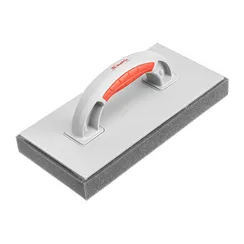 Терка пластмассовая, губчатое покрытие 30 мм, 270 x 130 мм, двухкомпонентная ручка Matrix