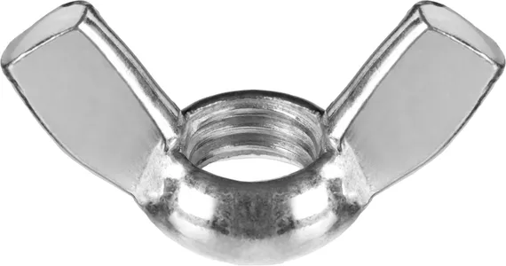 ЗУБР DIN 315, M10, цинк, 5 кг, барашковая гайка (303730-10)