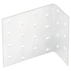 Крепежный уголок анкерный 1.7 мм, KUL 40 х 160 х 40 мм Сибртех