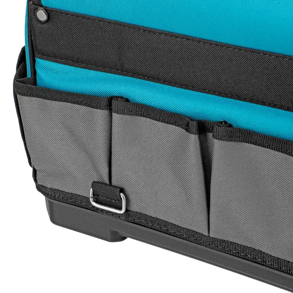 Переноска для инструмента, 400х225х300мм, пластиковое дно, наплечный ремень Gross