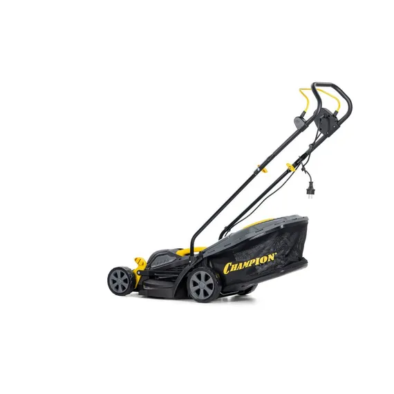 Газонокосилка эл. CHAMPION EM3312 (1,2 кВт травосб. 30л ширина 330мм 25-65мм, 8,5кг)