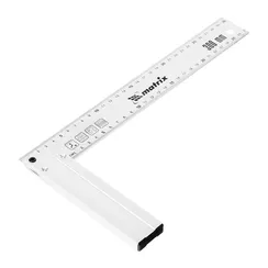 Угольник, 300 мм, алюминиевый, литой Matrix