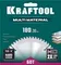 KRAFTOOL Multi Material, 180 х 30 мм, 60Т, пильный диск по алюминию (36953-180-30)