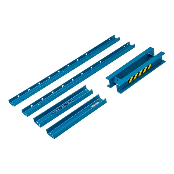 Пресс гидравлический с манометром, 12 т (комплект из 2 частей) Stels