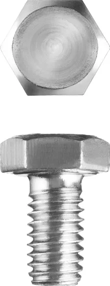 ЗУБР ГОСТ 7798-70, кл. пр. 5.8, M20 х 50 мм, цинк, 5 кг, болт (303080-20-050)