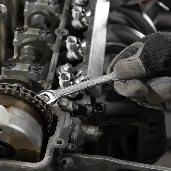 Набор ключей рожковых, 6 х 32 мм, 12 шт., CrV, хромированные Matrix