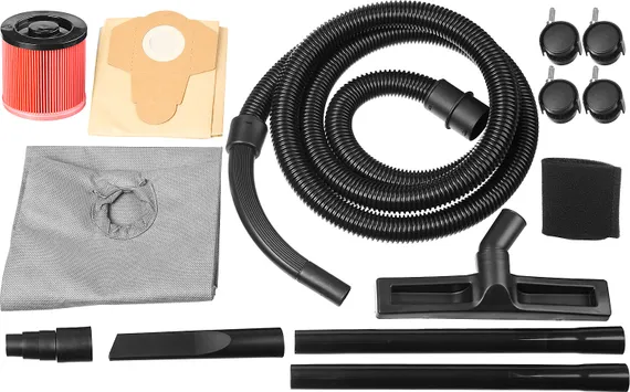 Строительный пылесос ЗУБР М3, 30 л, 1400 Вт, (ПУ-30-1400 М3)