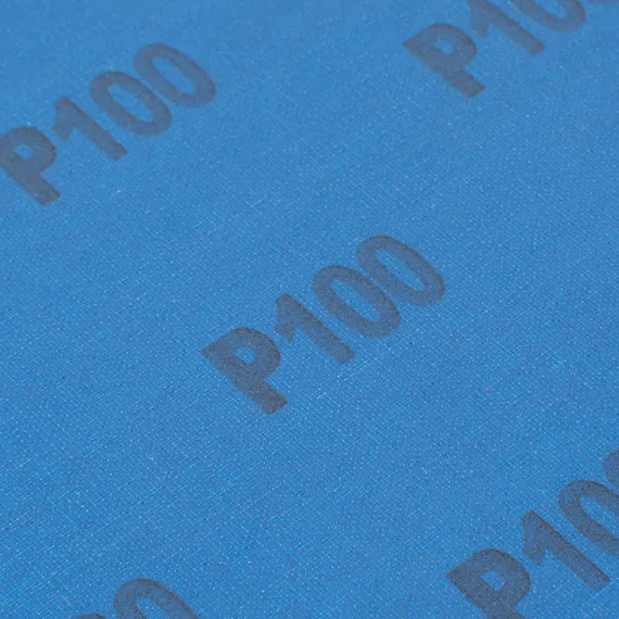 Шлифлист на тканевой основе, P 100, 230 х 280 мм, 10 шт, водостойкий Matrix