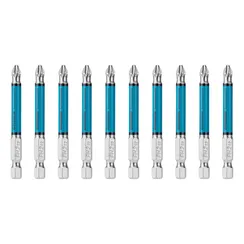 Бита PH2х70мм, сталь S2, кругл., 10 шт. Gross