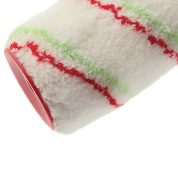 Валик сменный "Эмали", 180 мм, ворс 12 мм, D 48 мм, D ручки 8 мм, полиамид, полиакрил Сибртех